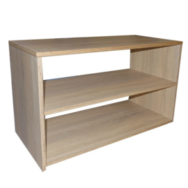 Aanbouw keuken opbergkast met rugwand decor 50