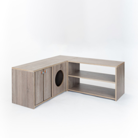 Aanbouw keuken tussenkast decor 50