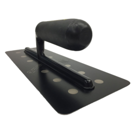 CO.ME RVS spaan "Black Mamba" 280x120x0.6