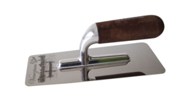 CO.ME Veneziano RVS decoratiespaan 240x100x0.6mm, aluminium/wood handle VENE10