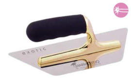 Marmorino Tools Elite Dual Exotic spaan 280x120x0.6mm 26093 linkshandig