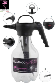 Flamingo Spray 2 ltr drukpomp 25600