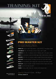 CO.ME "Pro Master Kit" Box