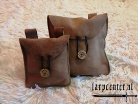 suede tas groot