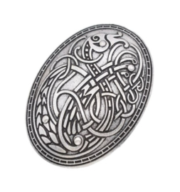 Viking Broche zilver