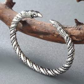 Viking armband zilver