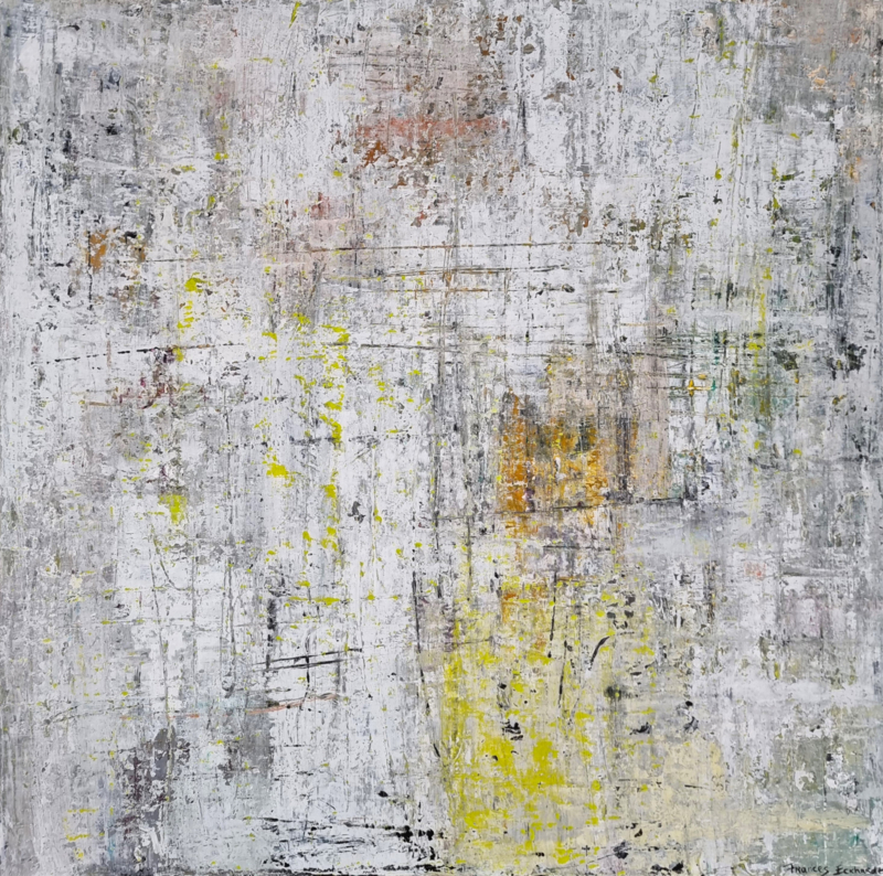 No. 202308 - 80 x 80 cm | Artworks | frances-eckhardt