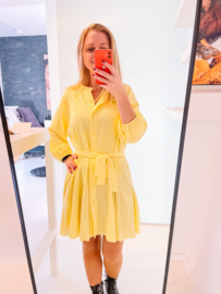 Yentl K Tetra Dress yellow