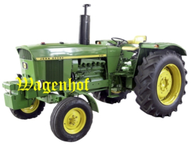 John Deere 3120 2 wd tractor. Schuco Scale 1:32