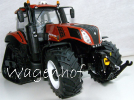 New Holland T8.435 Terracotta on SmartTrax MM1806 scale 1:32.