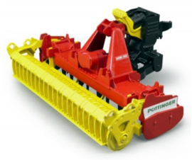 Pöttinger Lion 3002 rotary harrow BRU02346 Scale 1:16