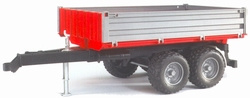 Tipping trailer Bruder BRU02019 Scale 1:16