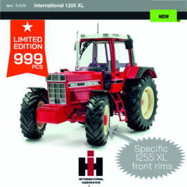 International Harvester 1255 XL UH6334 999 pcs. 1:16.