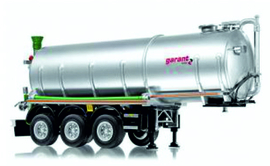 KOTTE GARANT TSA 30.000 TANK TRAILER SILVER Wi07655 1:32