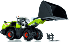 Claas Torion 1812 wheel loader with bucket Wi77833 Wiking. 1:32