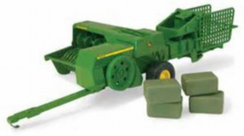 John Deere 348 Square Baler Big Farm. BR45220M6 Scale 1:16