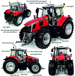 Massey Ferguson 7S.190 UH6412. 2023.