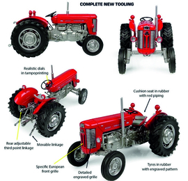 Massey Ferguson 65 Eu versie UH6269 1:32 .