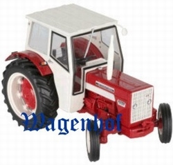 IH624 tractor met cabine  Replicagri REP030 Schaal 1:32