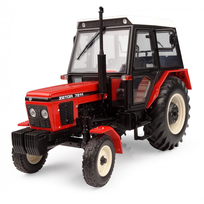 ZETOR 7211 trekker 2WD met cabine UH6717.