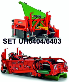 HOLARAS Onion lifter and haulm topper as a set regular packaging UH6403-6404.2023