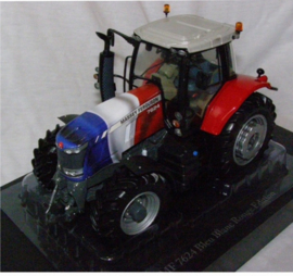 Massey Ferguson 7624 Franse vlag editie UH4263 Schaal 1:32