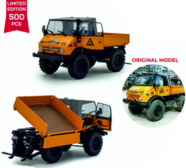 UNIMOG 406 U84 SCHMIDBAUER KG 500 stuks W2067.