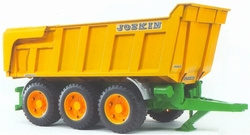 Joskin Dump Truck Bruder BRU02212 Scale 1:16