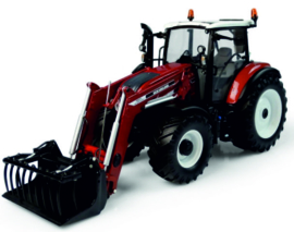 New Holland T5.120 FIAT Centenario  met voorlader. UH5235 schaal 1:32