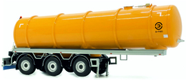 D-TEC Slurry tanker trailer in Geel MM2326-02. 2024.