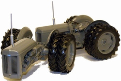 Ferguson TED  tandem tractor Universal Hobbies.  Schaal 1:16