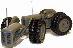 Ferguson TED tandem tractor Universal Hobbies. Scale 1:16