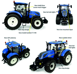 New Holland T7.190 AUTO COMMAND UH6363 (2022).