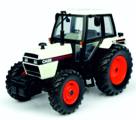 Case 1494 4WD in White-Black UH6208