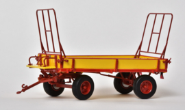 Miedema landbouw wagen in Geel met rood MMPLM7601
