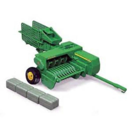 John Deere 348 Square baler Big Farm. BR45220M6 Schaal 1:16