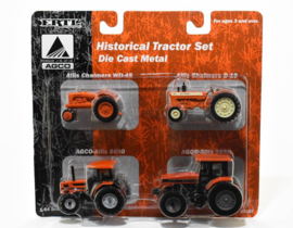 Allis Chalmers Tractor set Ertl 13187 1:64.