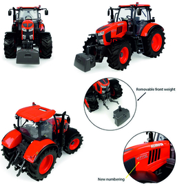 KUBOTA M7172 trekker UH6439.