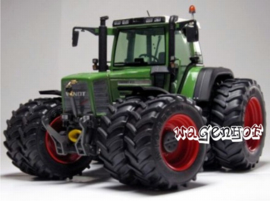 Fendt 822 dubbellucht  1966   W1002   Weise-Toys Schaal 1:32