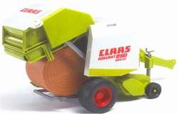 Claas Rollant 250 round baler Bruder BRU02121 Scale 1:16