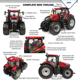 CASE IH PUMA CVX DRIVE 185 UH6811. 2026