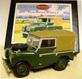 Landrover serie 1 William Britains. WB08735 Uit de oude doos. Schaal 1:32