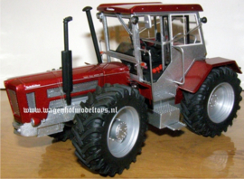 Schlüter Super Trac 2000TVL Weinrot Metallic Schaal 1:32