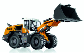 LIEBHERR 556 loader shovel Wi77840 1:32.