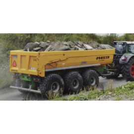 Joskin Trans  KTP 27/65 Kieper UH4268  Schaal 1:32