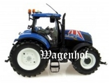 New Holland T7.210 UK flag Universal hobbies Scale 1:32