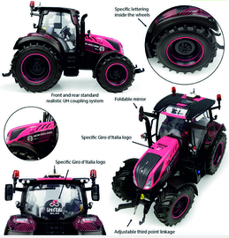 NEW HOLLAND T5.140 GIRO d'ITALIA 2022  Sponcor EditieUH6434.