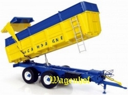 La Campagne tipper yellow / blue Universal Hobbies Scale 1:32