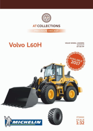 Volvo L60H wheel loader . AT Collections. AT3200120 Schaal 1:32