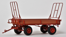 Miedema Agricultural trailer in lacquered wood with Red MMPLM7602